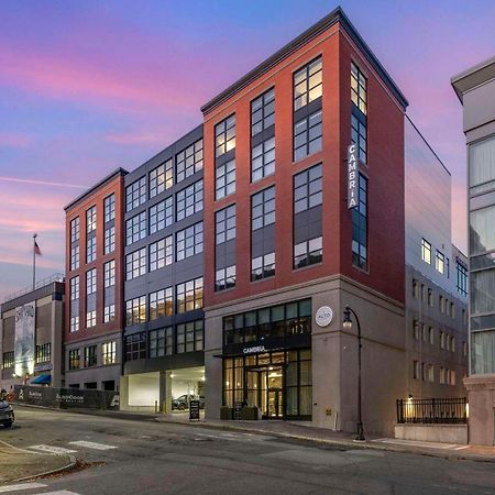 Cambria Hotel Portland Downtown Old Port Exteriér fotografie
