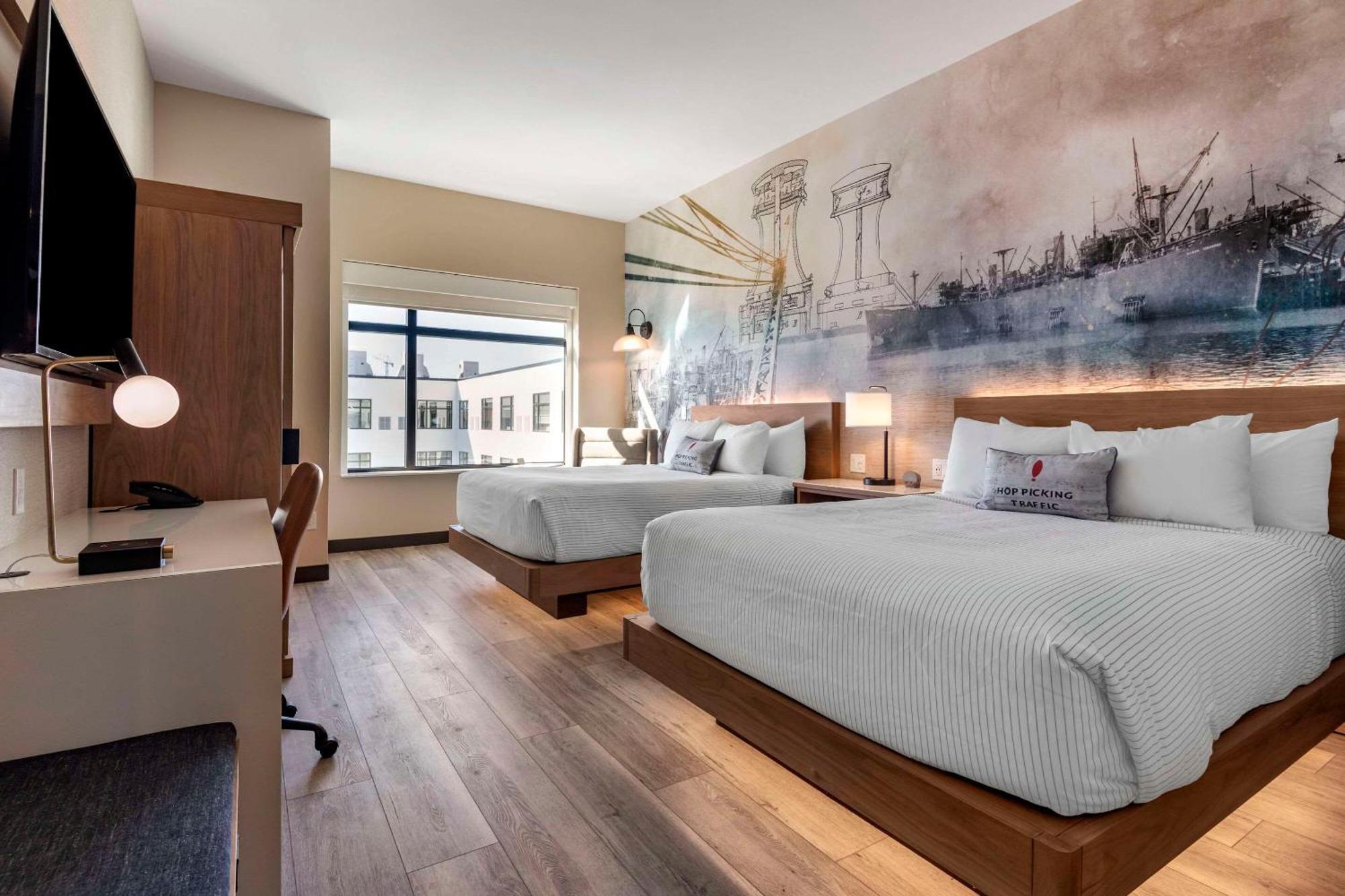 Cambria Hotel Portland Downtown Old Port Exteriér fotografie