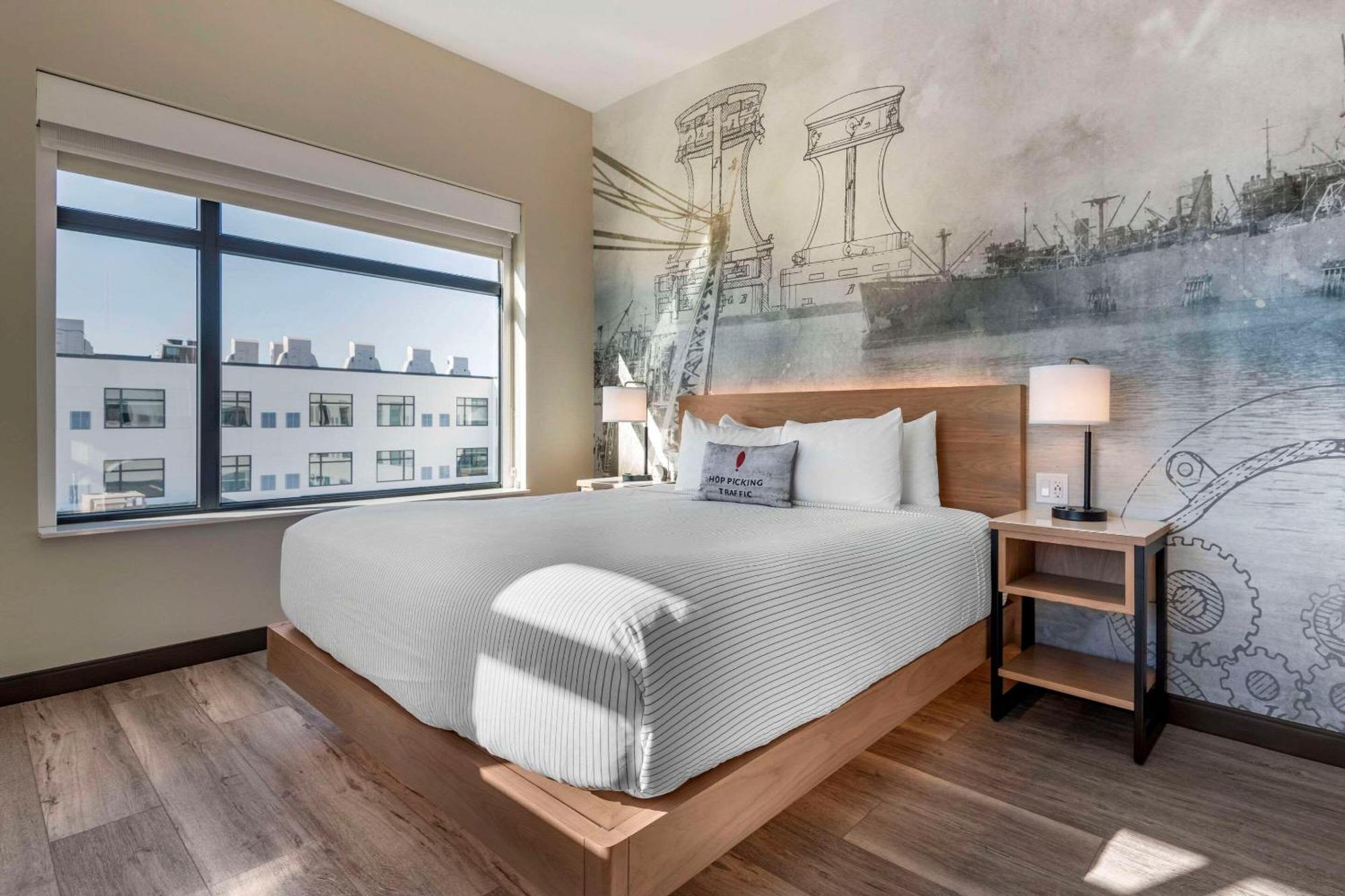 Cambria Hotel Portland Downtown Old Port Exteriér fotografie