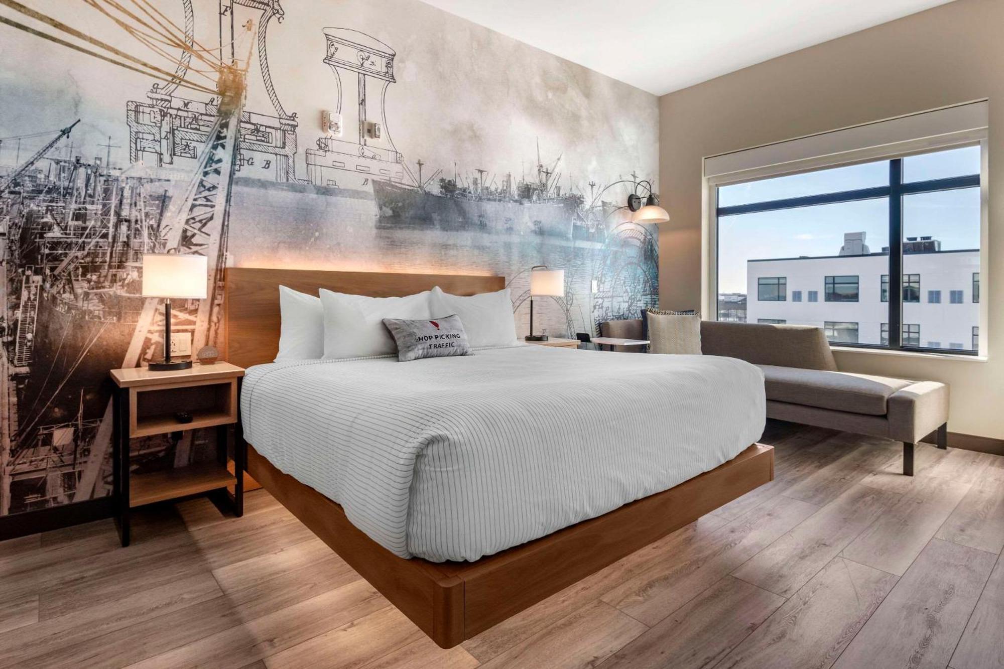 Cambria Hotel Portland Downtown Old Port Exteriér fotografie