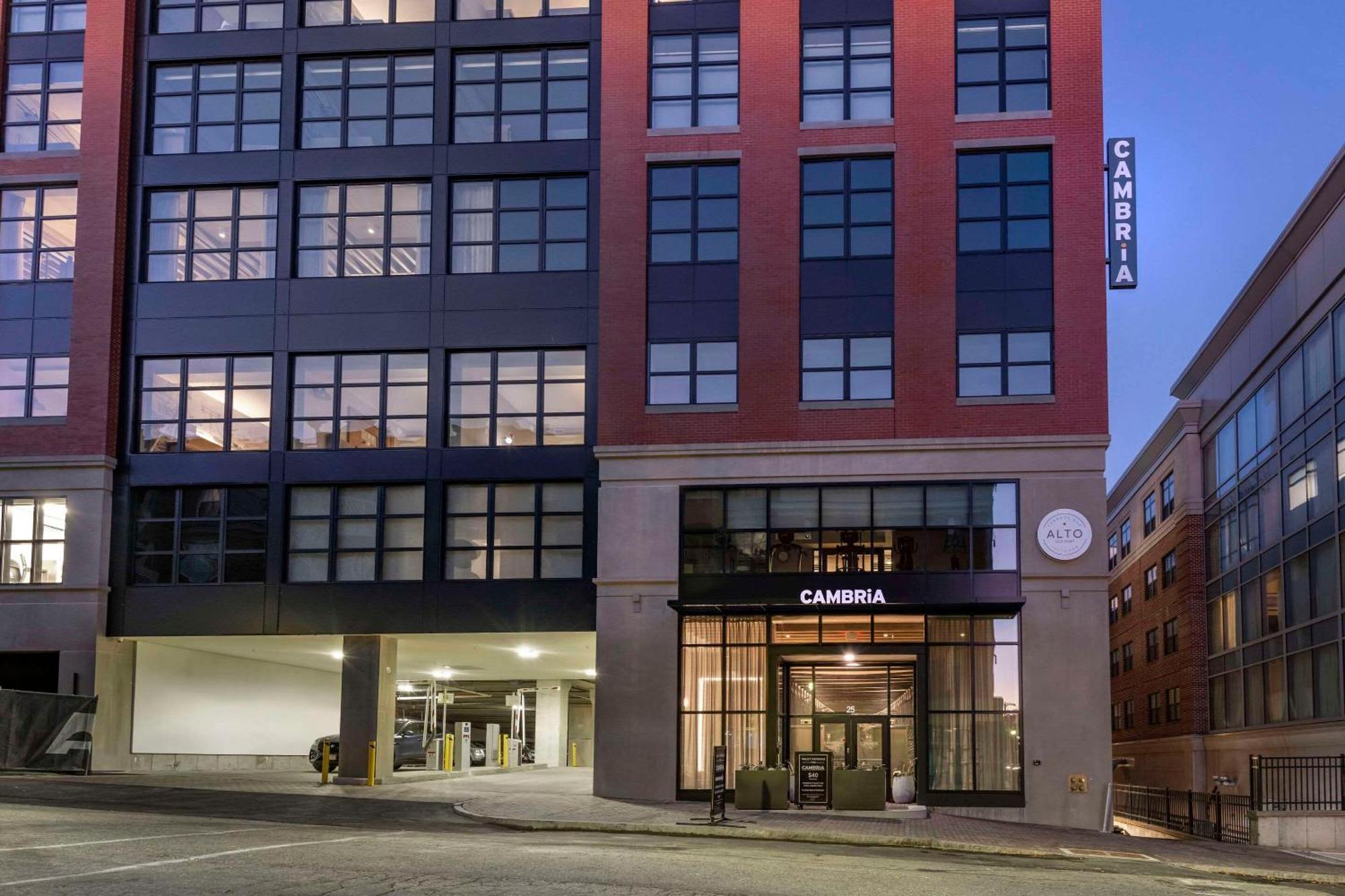 Cambria Hotel Portland Downtown Old Port Exteriér fotografie