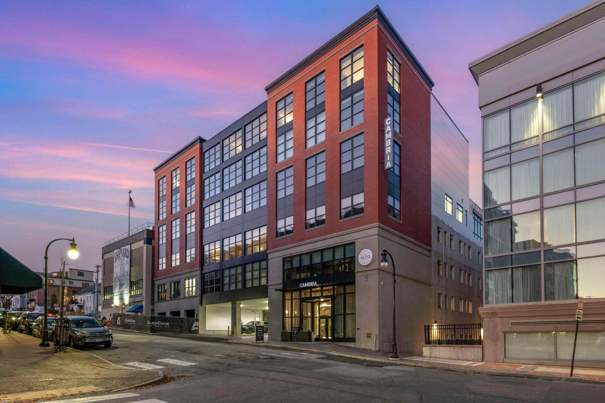 Cambria Hotel Portland Downtown Old Port Exteriér fotografie